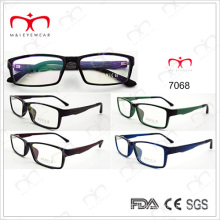 Nuevo marco óptico de Eyewearframe de la manera Tr90 Eyewearframe (7068)